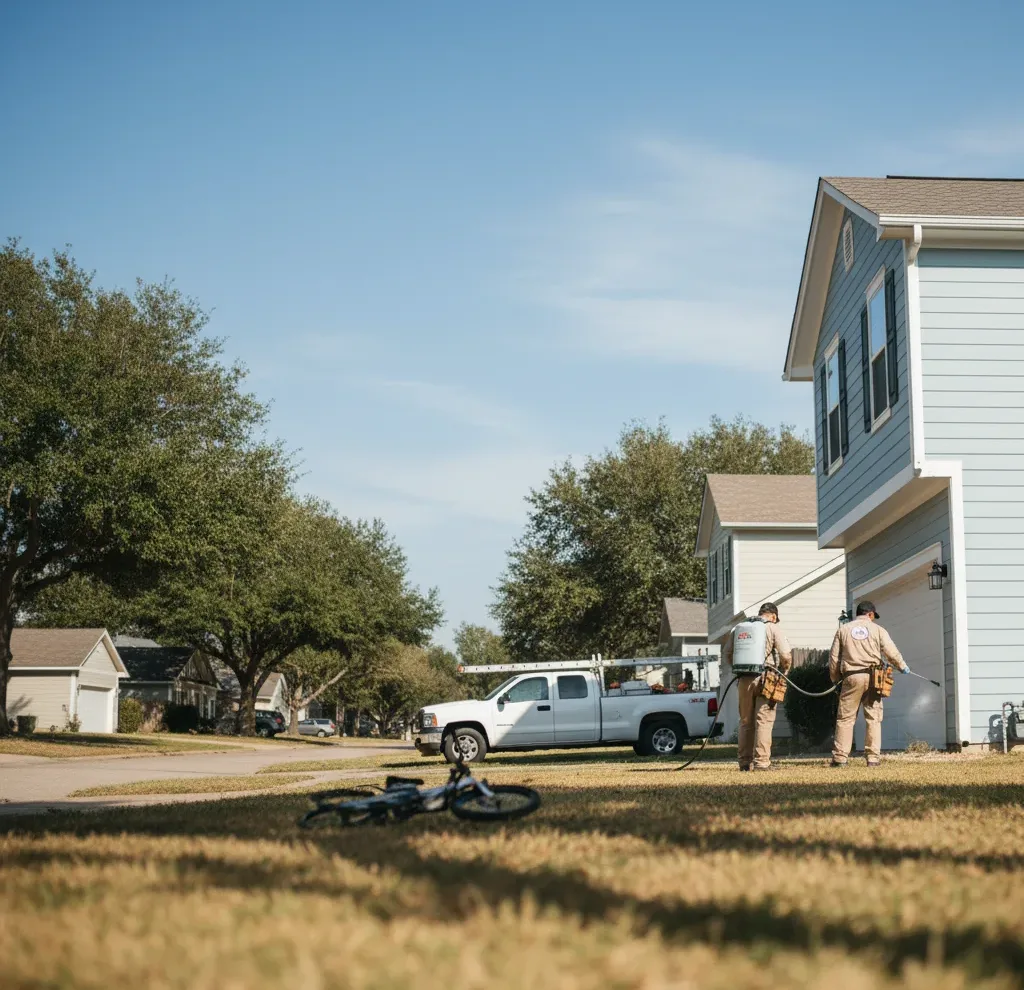 Ant Control in Wolfe City, TX